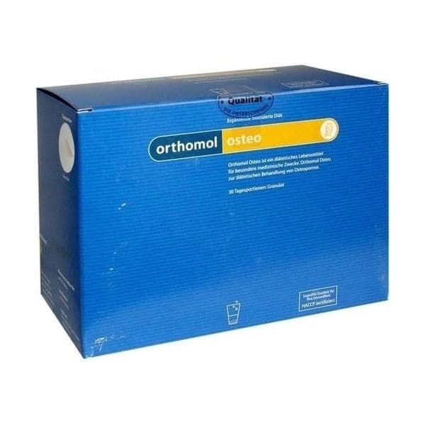ORTHOMOL Osteo Granules 백 30팩  1개