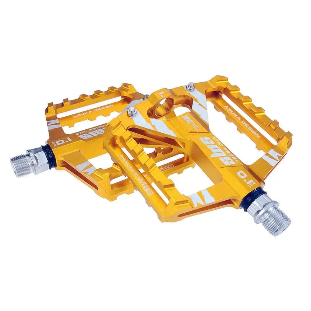 신형 초경량 미끄럼 방지 마그네슘 합금 도로 자전거 페달 산지 자전거 페달 부품 자전거 페달  01   Mainland
