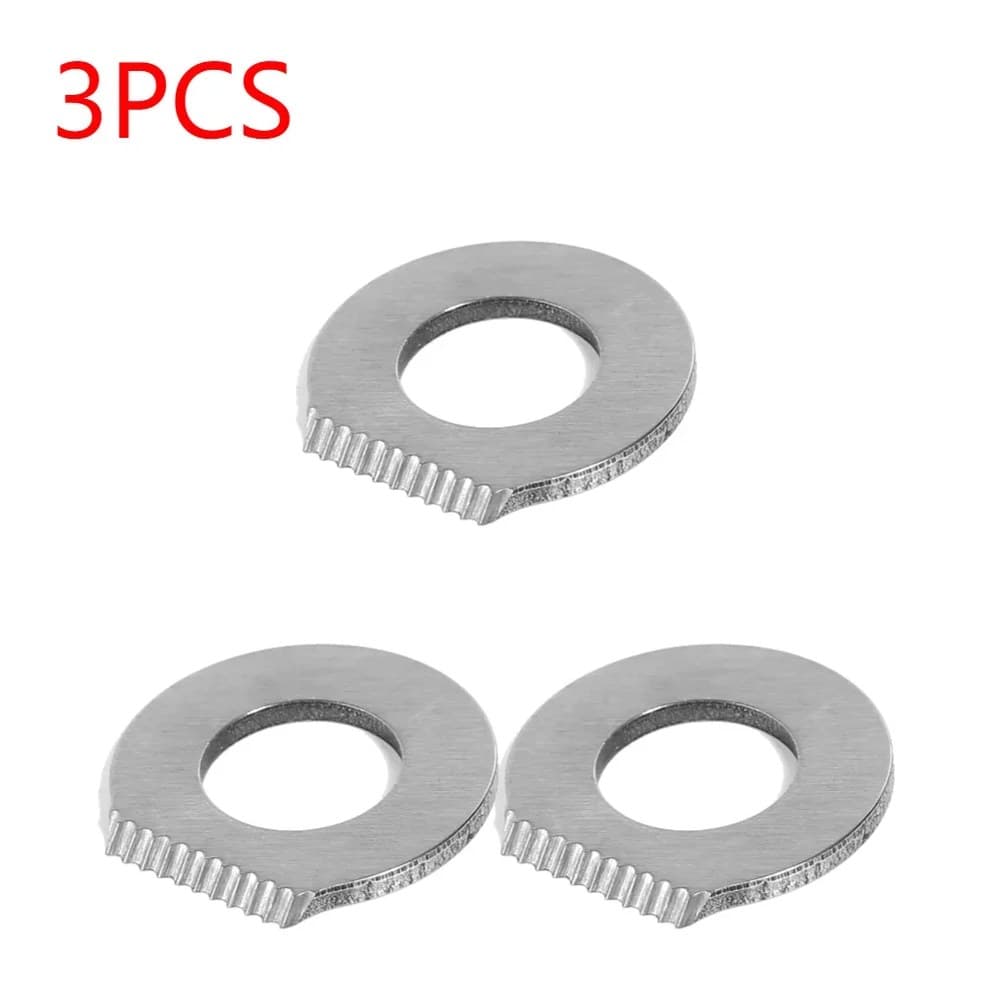 1개 내구성 있는 캠핑 생존용 마그네슘 플린트 스크레이퍼 스톤 파이어 스타터 라이터  Silver 3PCS