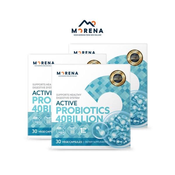 모레나 프로바이오틱스 400억 30알루알루팩X3개