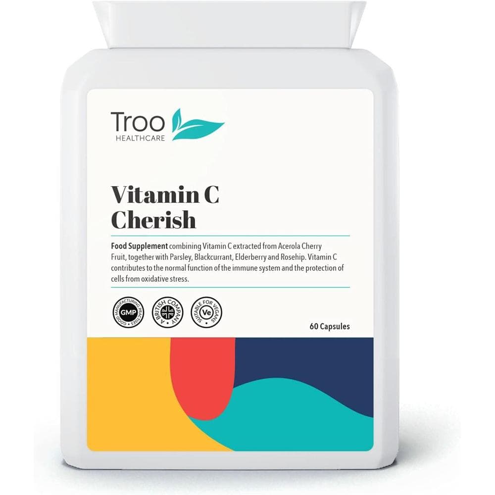 트루 영국산 비타민C Cherish 캡슐  6개  60정
