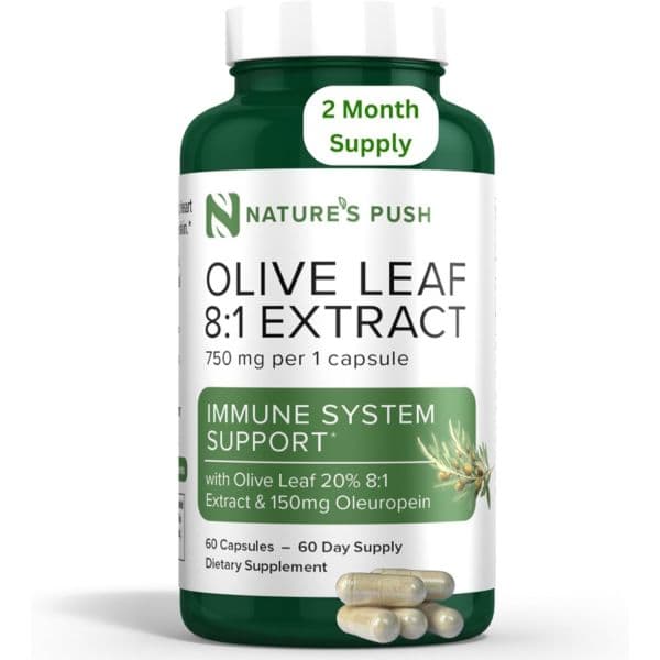 네이처로스 푸시 슈퍼 포텐 올리브 잎 81 추출물 20% 올레우로페인 750mg 시스템 피부 건강 지원 비건  네이처로스 푸시 슈퍼 포텐 올리브 잎 81 추출물 20