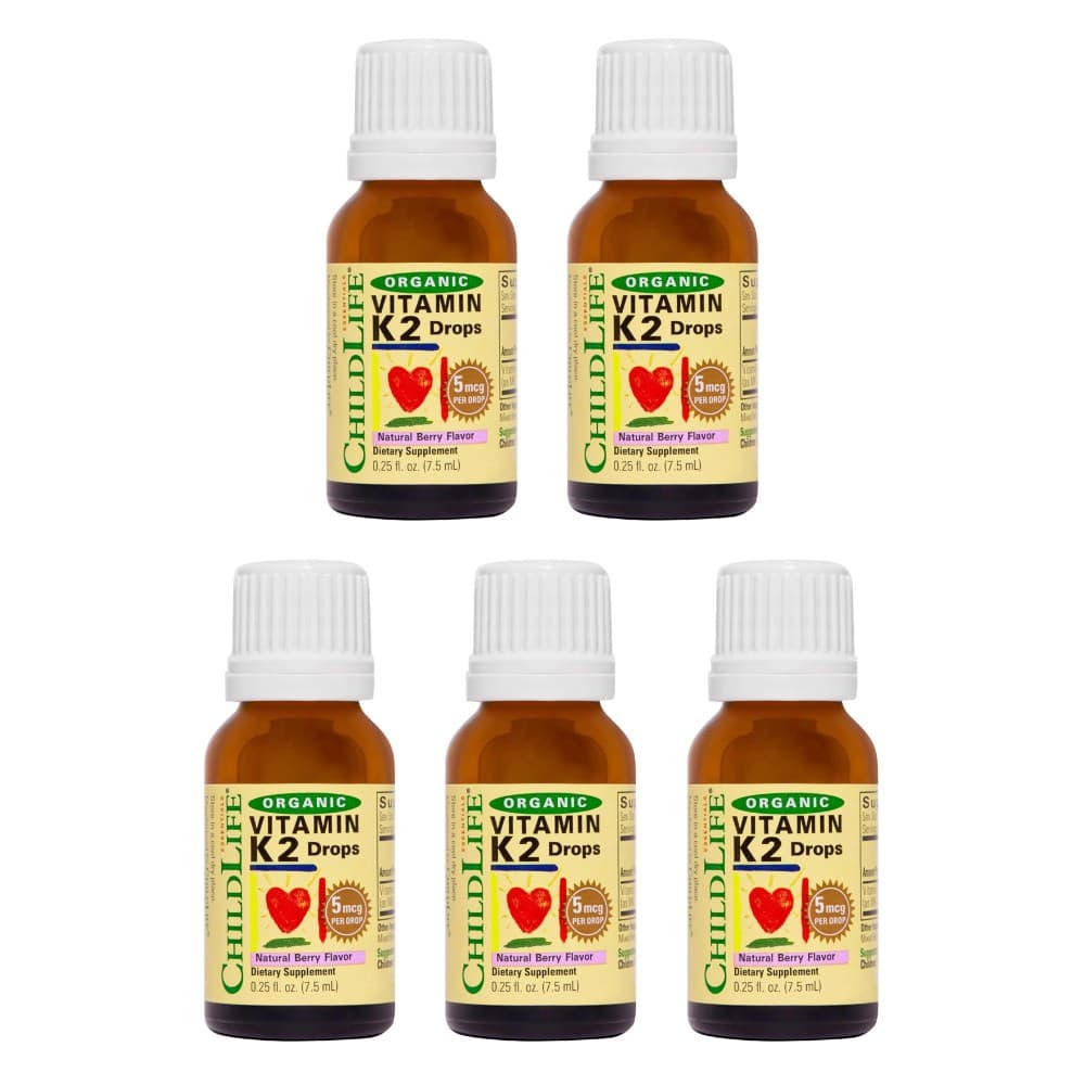CHILDLIFE 비타민K2 드롭스 내츄럴 베리 7.5ml 5개