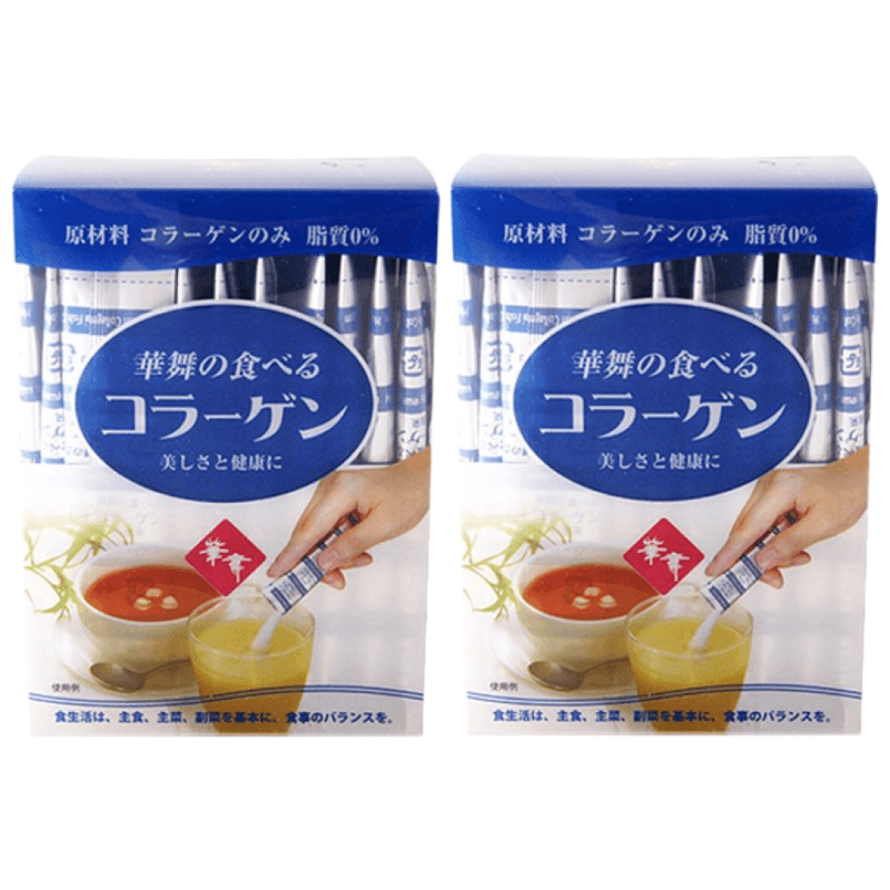 [최신소비기한 2028년 3월 1일] 일본 공식 수입 정품 하나마이 저분자 피쉬 콜라겐 1.5g x 30개입 2세트  60개