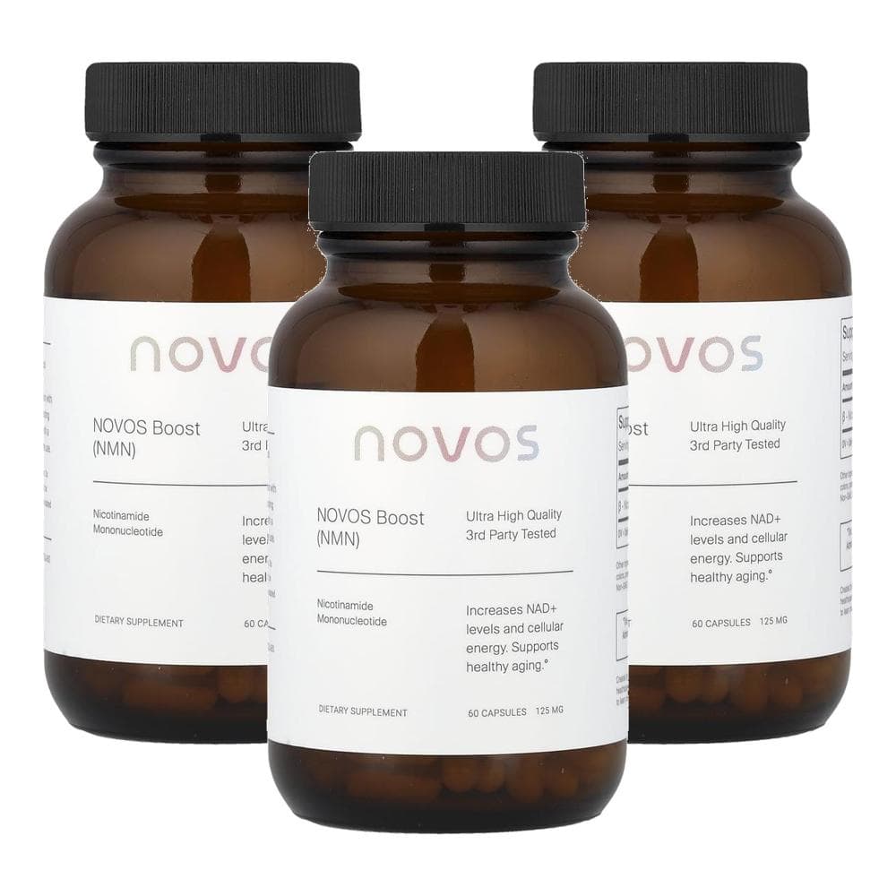 노보스 노보스 부스트 NMN 125 mg NOVOS Novos Boost (NMN) 60정  3개