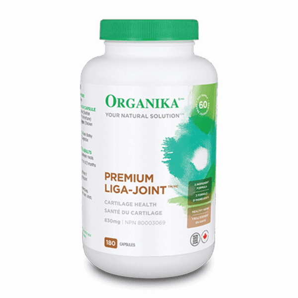 오가니카 리가-조인트 프리미엄 830mg 180캡슐  180정  1개