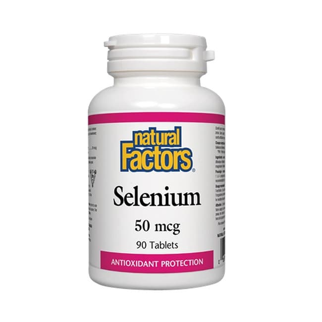 내추럴팩터스 셀레늄 50mcg 90정 네추럴팩터스 Selenium 2개