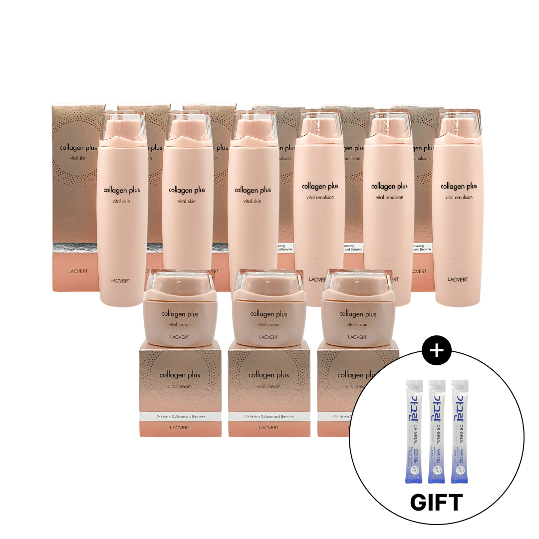 라끄베르 콜라겐 플러스 라끄베르 콜라겐기초 세트 3종 3세트  2세트