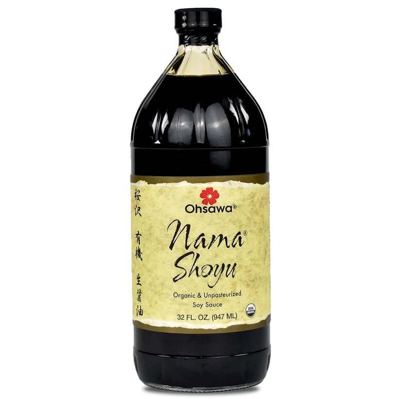 금광 천연 식품 회사 나마 쇼유 저온 살균되지 않은 간장 풍미 향상을 위한 일본 발효 프로바이오틱스 풍부 비유전성 물질 함유 10온스 병  1개  284g