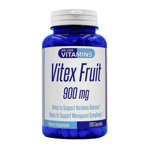 We Like Vitamins 바이텍스 900mg 200캡슐 Chasteberry  200정  1개