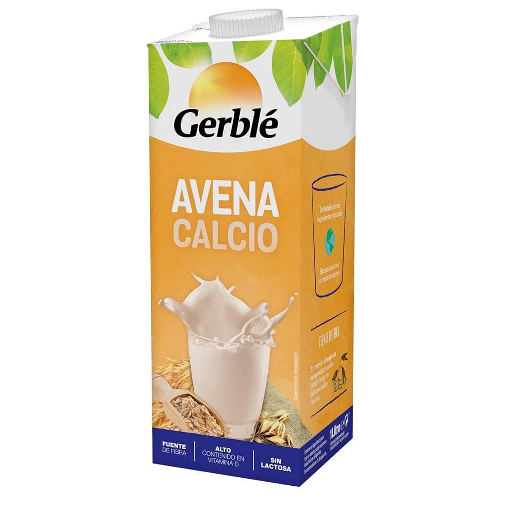 GERBLE 락토스 프리 오트밀 앤 칼슘 드링크  1개  1L