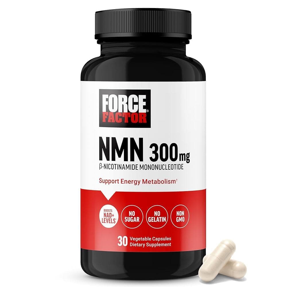 Force Factor 포스팩터 NMN 30 베지캡 건강유지 영양제  Force Factor 포스팩터 NMN 30 베지캡 건  1개