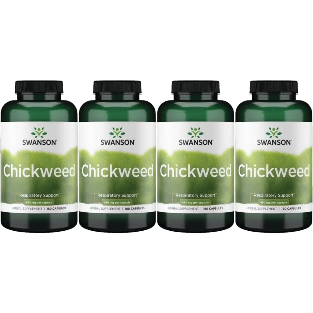 스완슨 별꽃 450mg  1개  180정  180정