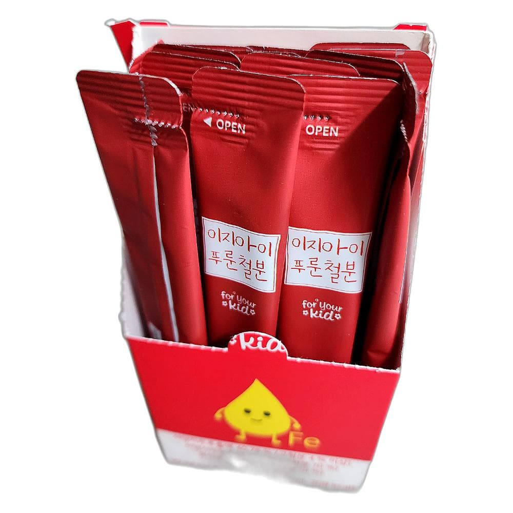 어린이 액상 철분아기 키즈 유아 식품 비타민/미네랄 프리미엄 선물용 150ml 1개  1정