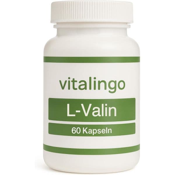 vitalingo L-발린 캡슐 - 500mg 60캡슐  1개