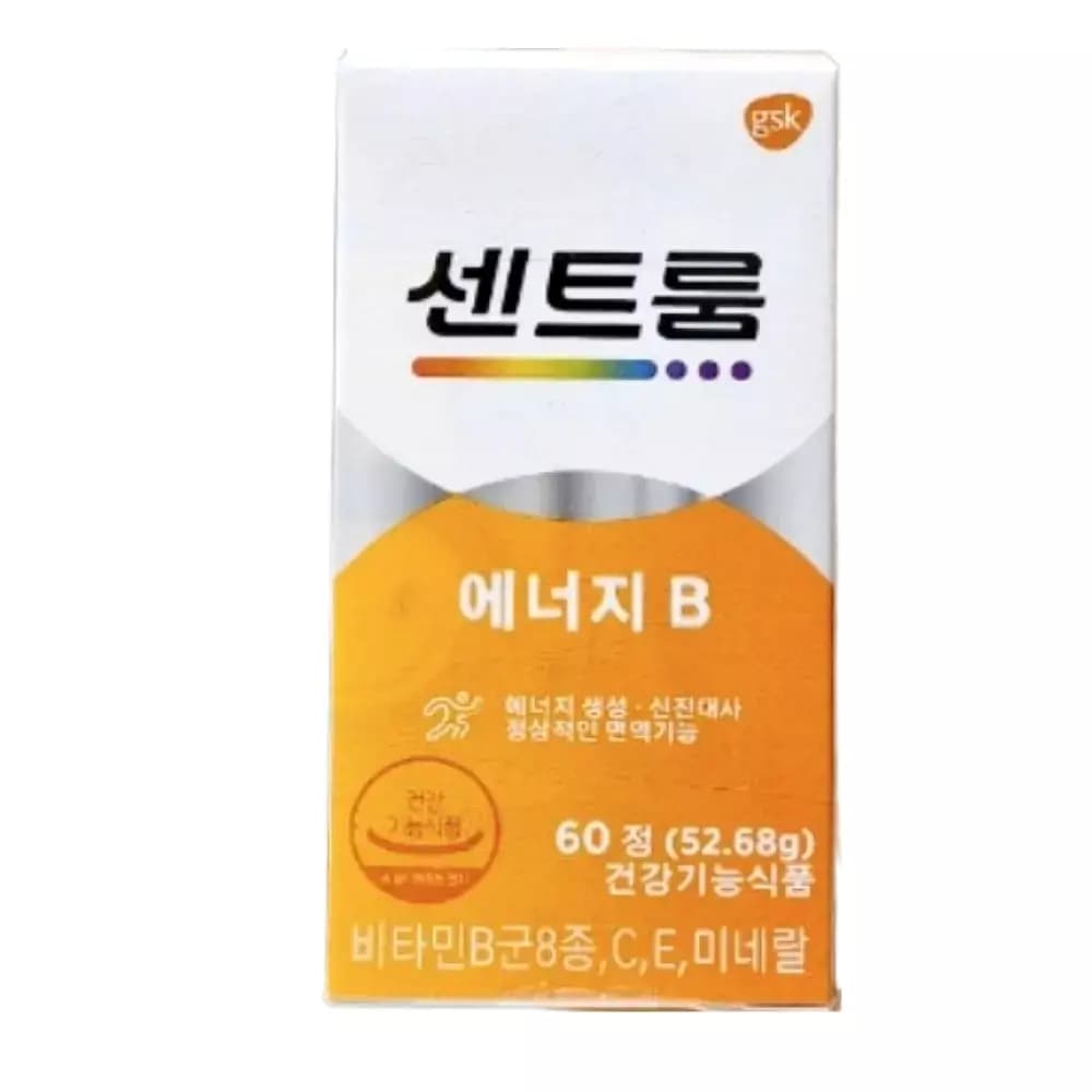 센트룸 에너지B 60정 x  1개