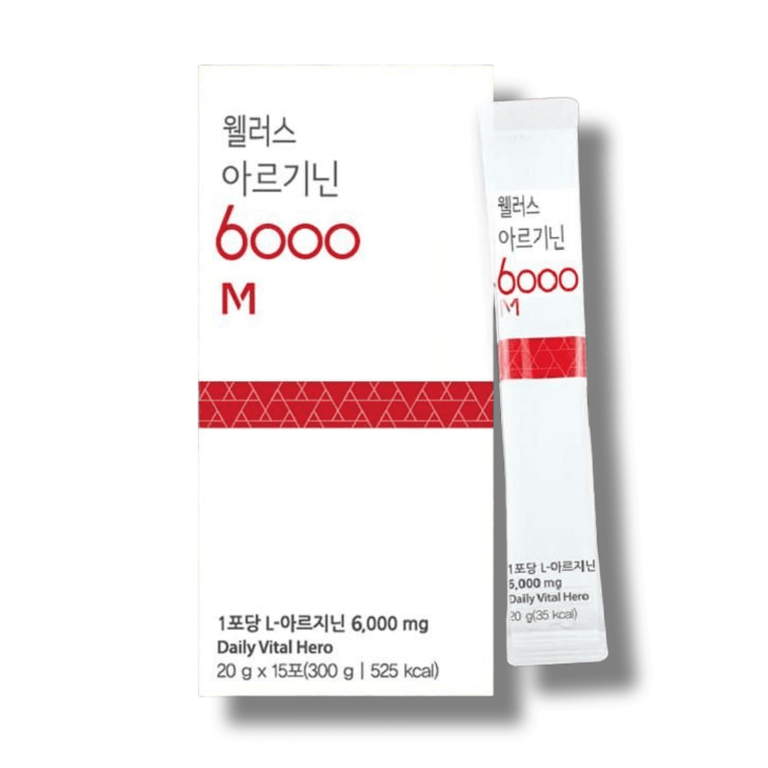 건강부록 액상 아르기닌 6000mg 고함량  1개