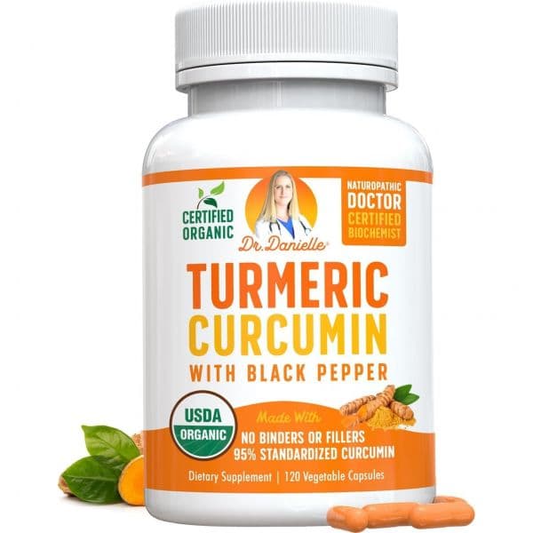 Turmeric Curcumin with Black Pepper Extract 2000mg - High Absorption Ultra Potent Supplement - 95%