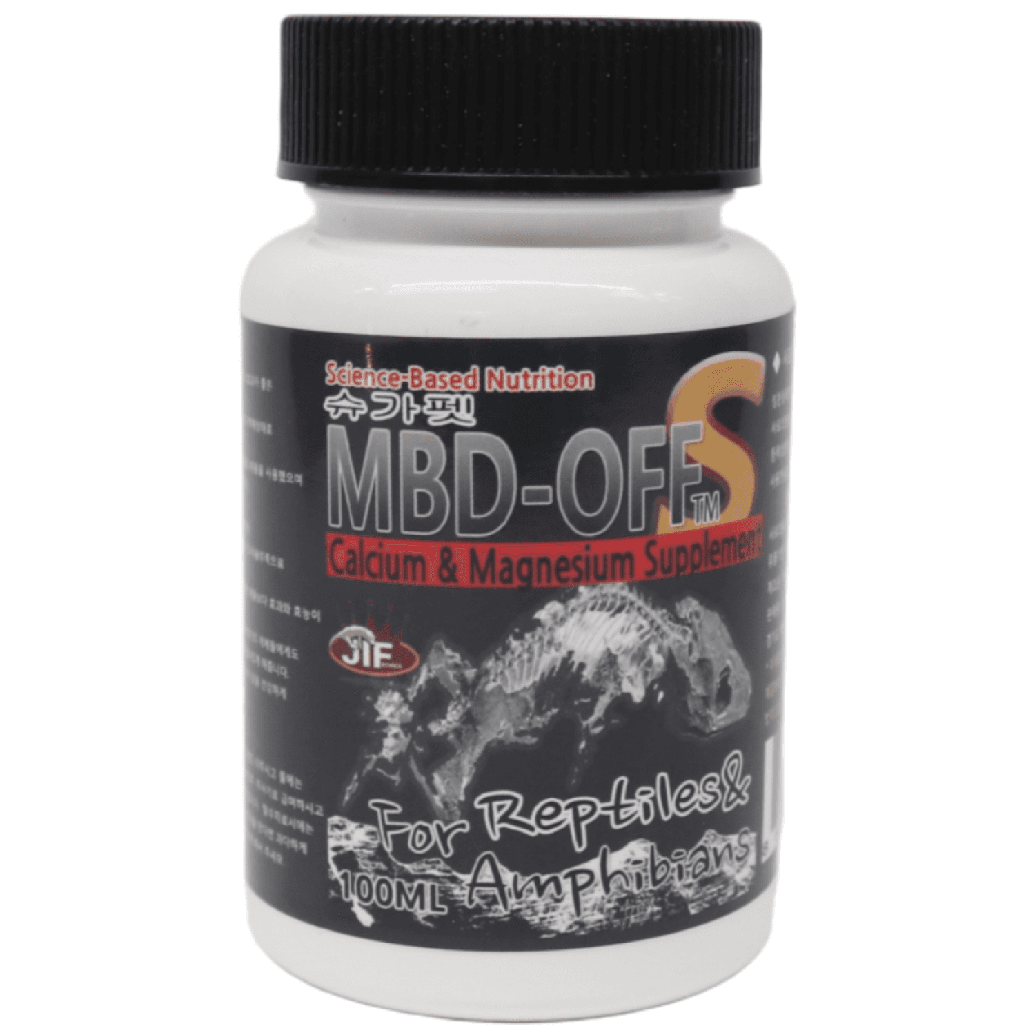 [꼬망구] 크레 MBD OFF 파충류 칼슘 영양제 JIF 엠비디오프  1개