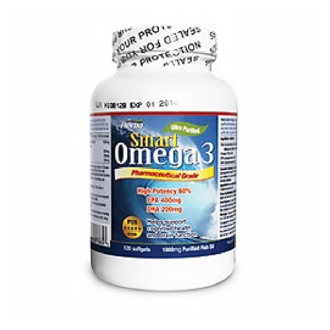 허바 스마트 오메가3 1병단품 (PURE NATURE’S SMART OMEGA3) 3개  1개  1g