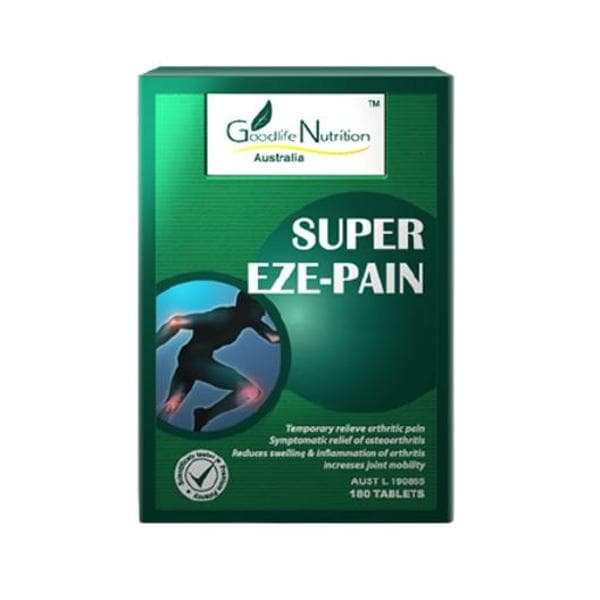 굿라이프 뉴트리션 콘드로이친 MSM 글루코사민 1200mg 180정 호주 굿라이프 1개