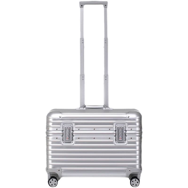 승무원캐리어 파일럿 가방 가벼운 분류 비즈니스 알루미늄  20인치 전알루미늄마그네슘합금-독일공법  실버 PC 알루미늄프레임