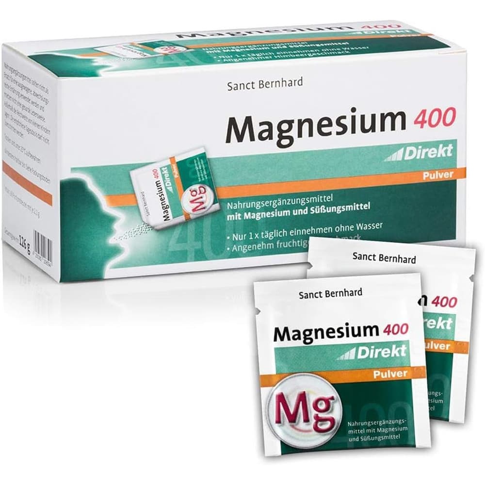 상트베른하르트 마그네슘 400 다이렉트 파우더 60포 x 3