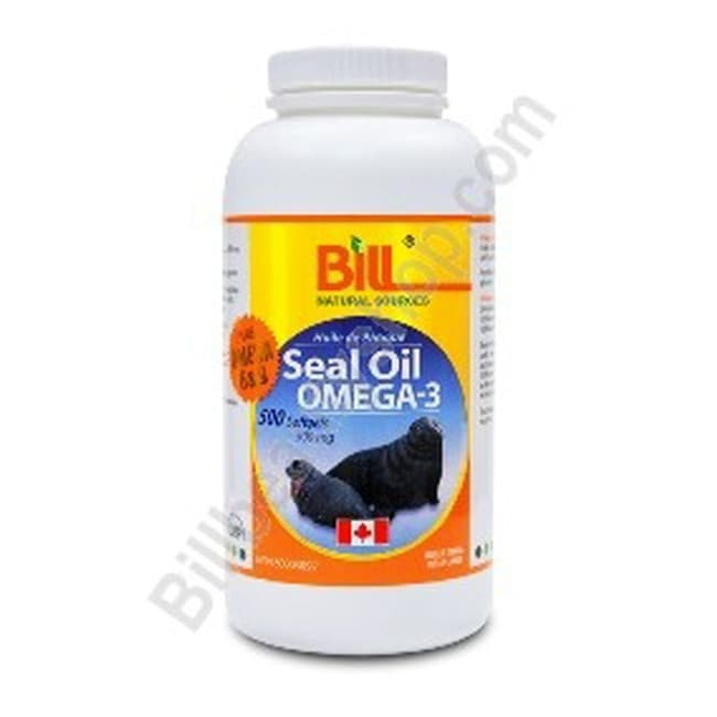 빌 물범유 오메가3 500mg 500정 (Bill Seal Oil Omega3) 2개  1개  1g