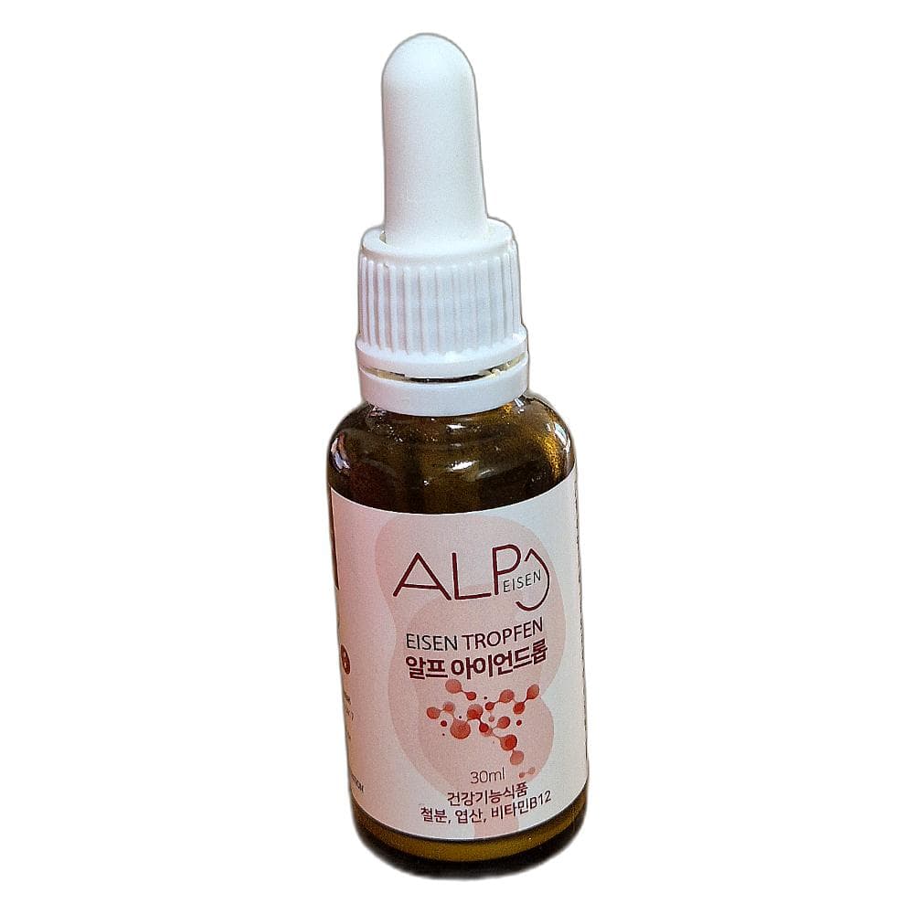 철분영양제 알프뉴트리션 무설탕 유아 어린이철분제 임산부철분 식품 30ml 1개