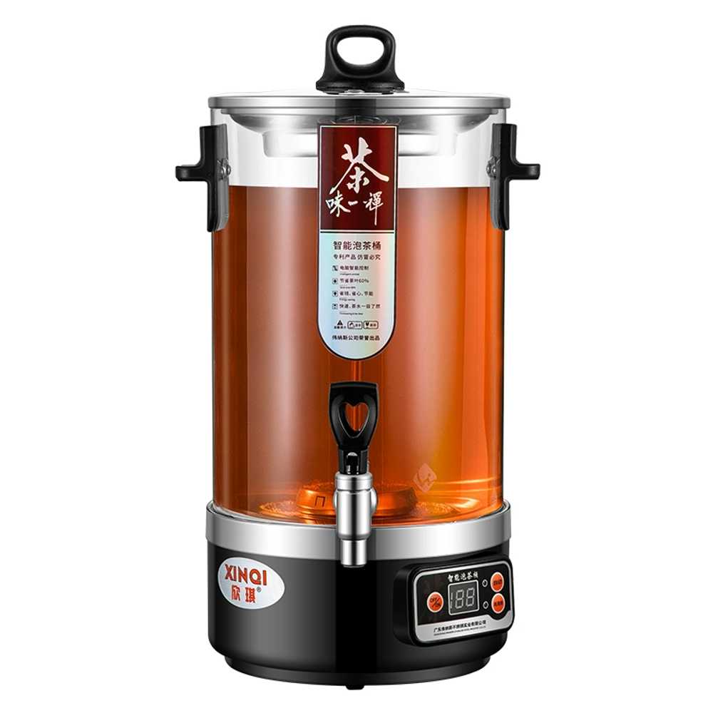 스마트 티팟 전자동 한의원 유리약탕기 대용량 업소용 달임기  20L 차 메이커 필터 없음  1개