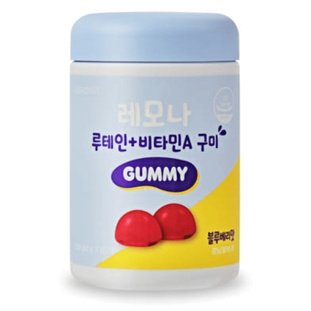 [경남제약] 레모나 루테인+비타민A 구미 (60구미)  1개  60정