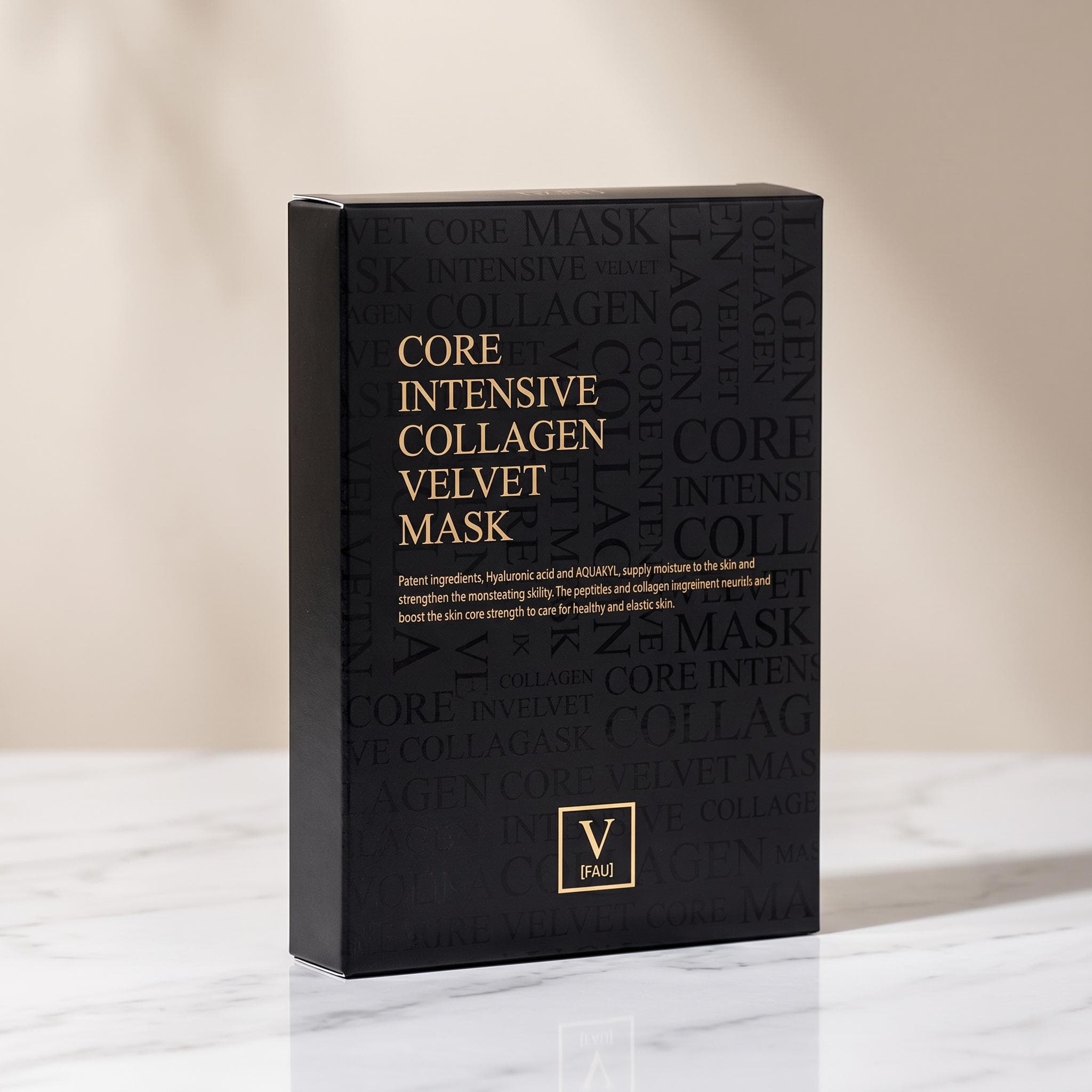 파우 벨벳 마스크 콜라겐 10매 코어 데일리 인텐시브  1개  10개입