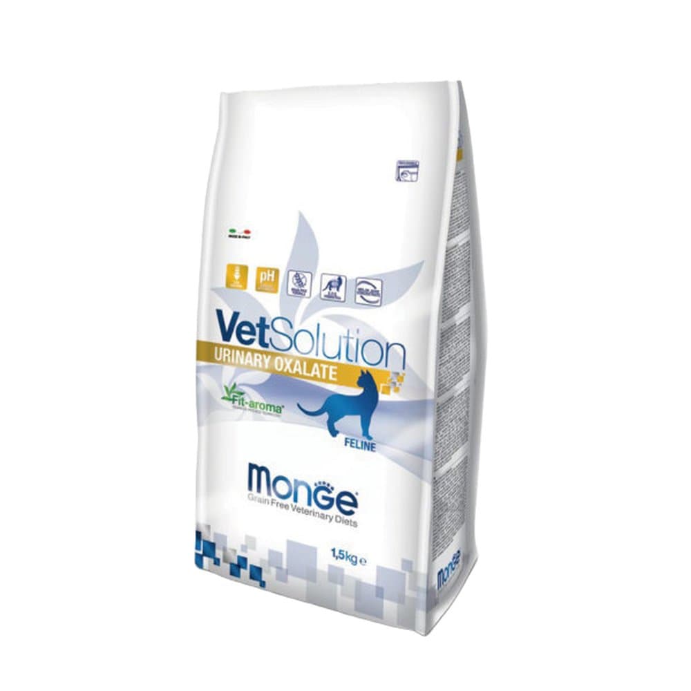 CAT몬지 벳솔루션 유리너리 옥살레이트 1.5kg 칼슘 옥살레이트 결석이 있는 반려묘를 위한 처방식  27.3.4  1개