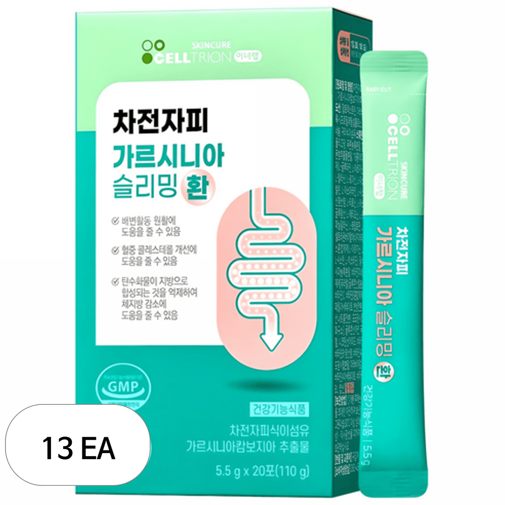 이너랩 차전자피 가르시니아 슬리밍 환  110g  13개