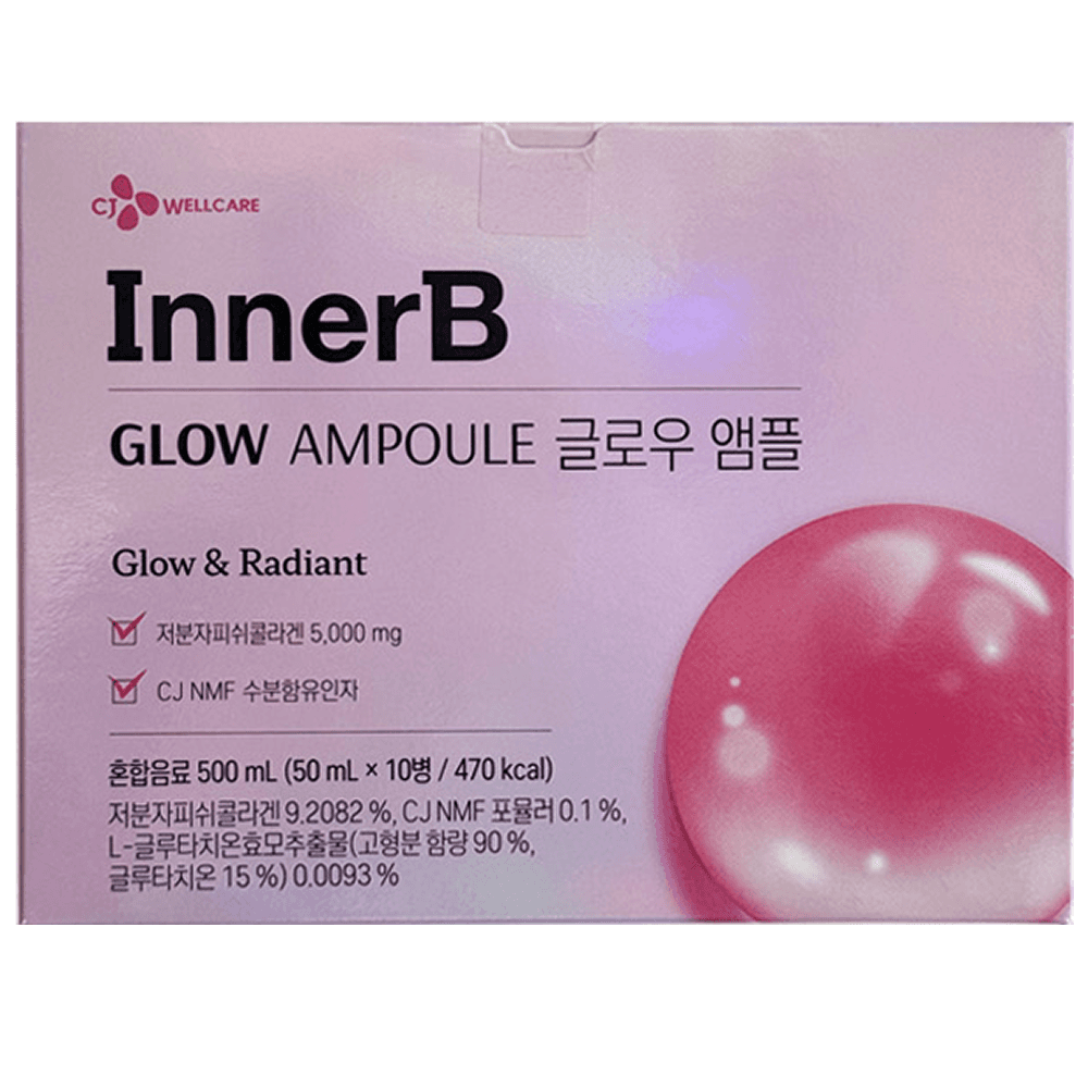 이너비 글로우 앰플  1박스  500ml