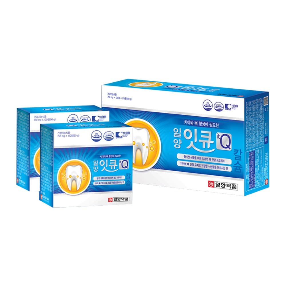 일양약품 잇큐 칼슘  240정  1개