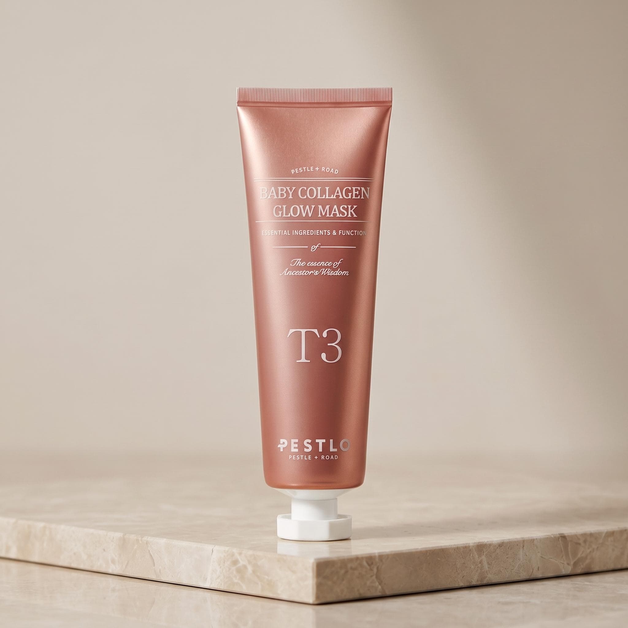 페슬로 필오프 1개 가성비 T3 70ml 글로우 겔마스크 물광 베이비 랩핑 콜라겐  1개입