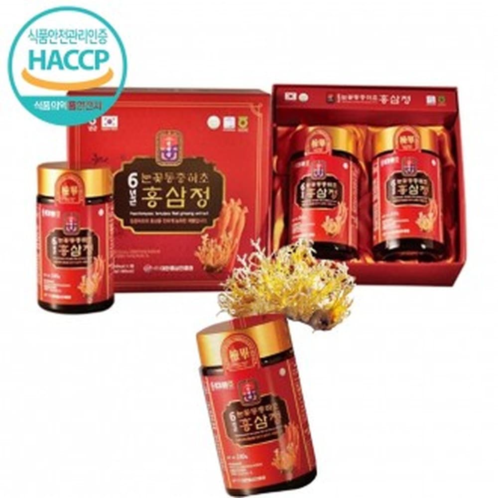 믿을수있는 6년근 홍삼정 홍삼스틱 집들이선물 사은품 답례품 선물세트 스승의날 어버이날 건강기능식품