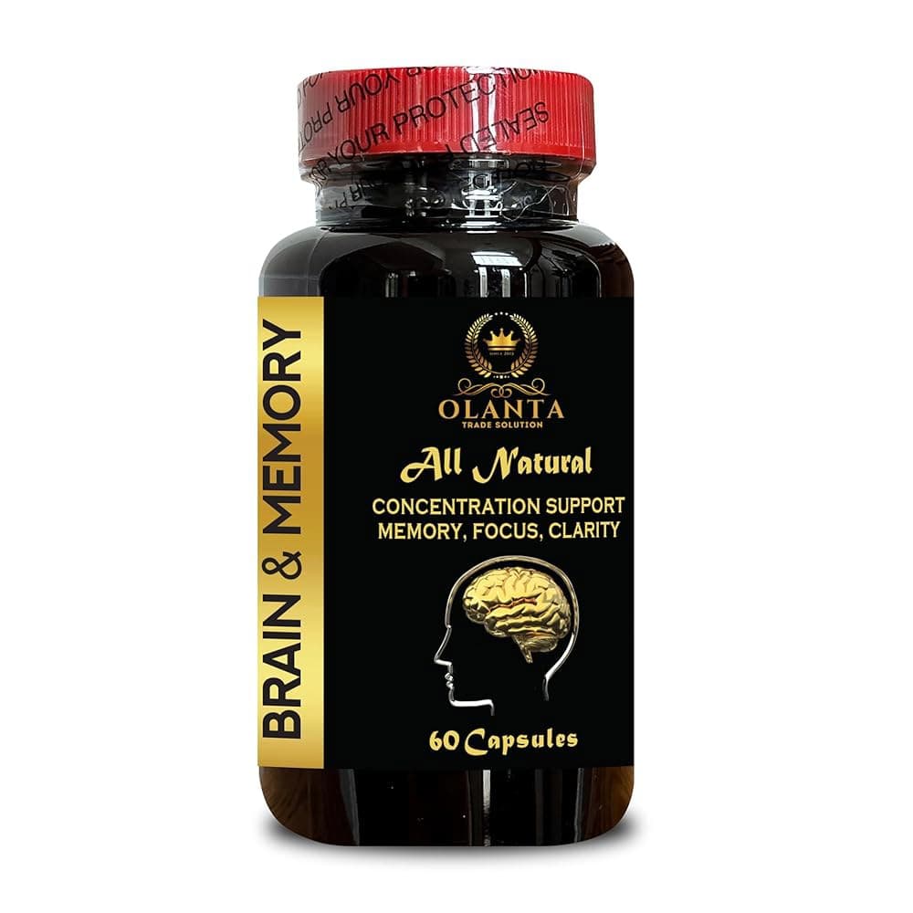 마인드 매트릭스 인지 명확성 포뮬러 집중력 기억력 및 정신력 향상을 위한 천연 성분이 함유된 뇌 지원 1병  1개