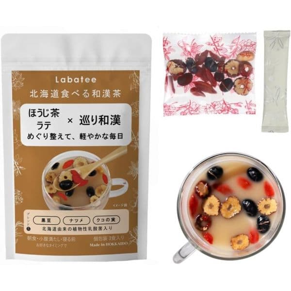 라바티 용암차 일본식 구운 차 라떼 유산균 중국 약용차 건강차 흑두차 과일차 하야무기차 대추 견과류 울프베리 보리 무첨가 무첨가  Natsume Goku Seed Black Bea