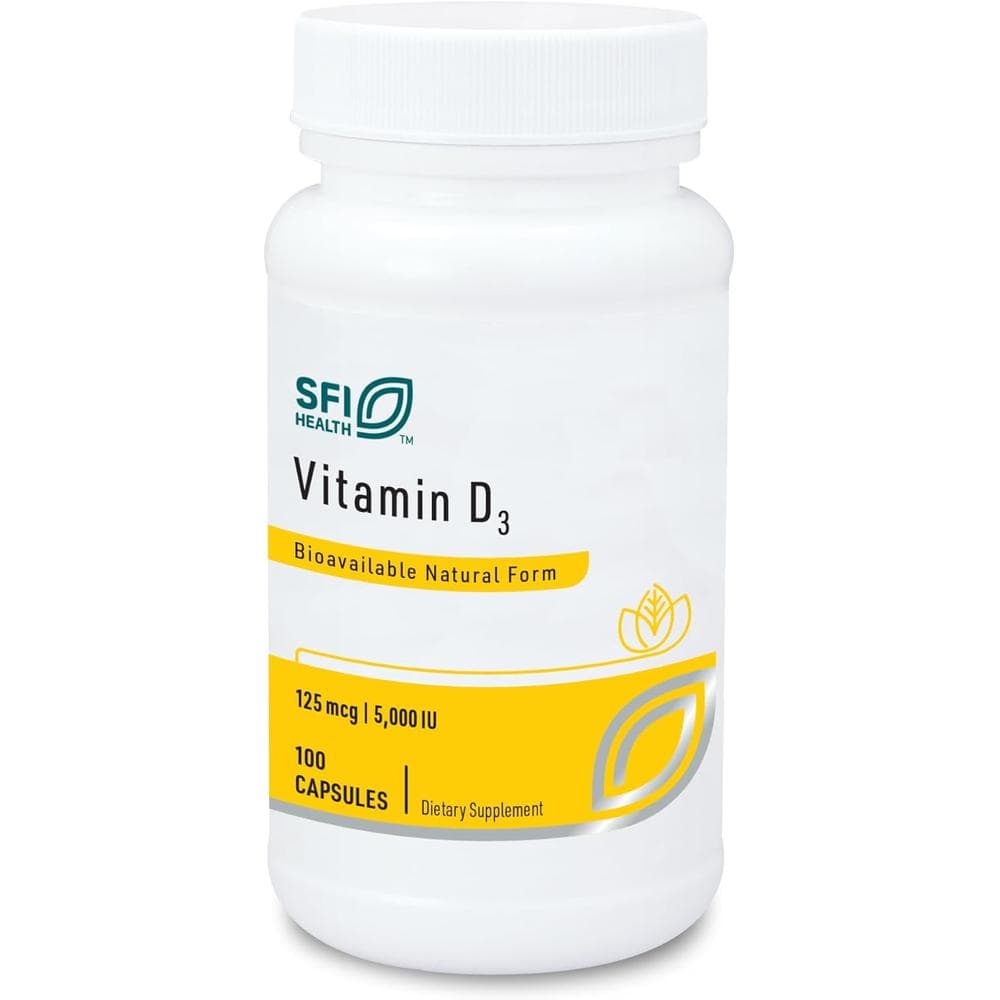 클레어랩스 비타민D3 5000IU SFI Health Vitamin D3 5000IU  1개