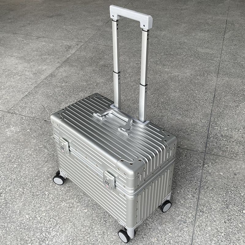 알루미늄 마그네슘 합금 촬영 장비 20인치 상단 개방  25인치 올메탈 캐비닛  업그레이드된 직각 올 알루미늄 실버 ➕ 사진 전용  1개