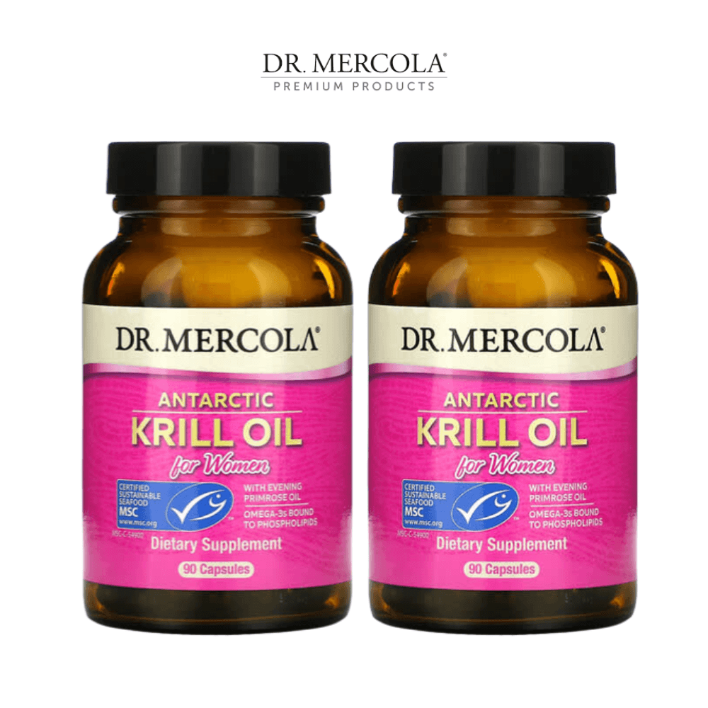 (1+1) 닥터머콜라 여성용 남극 크릴 오일 캡슐 90정  1개