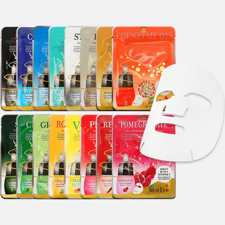 콜라겐 마리에 울트라 하이드레이팅 에센스 마스크  1개입  1개