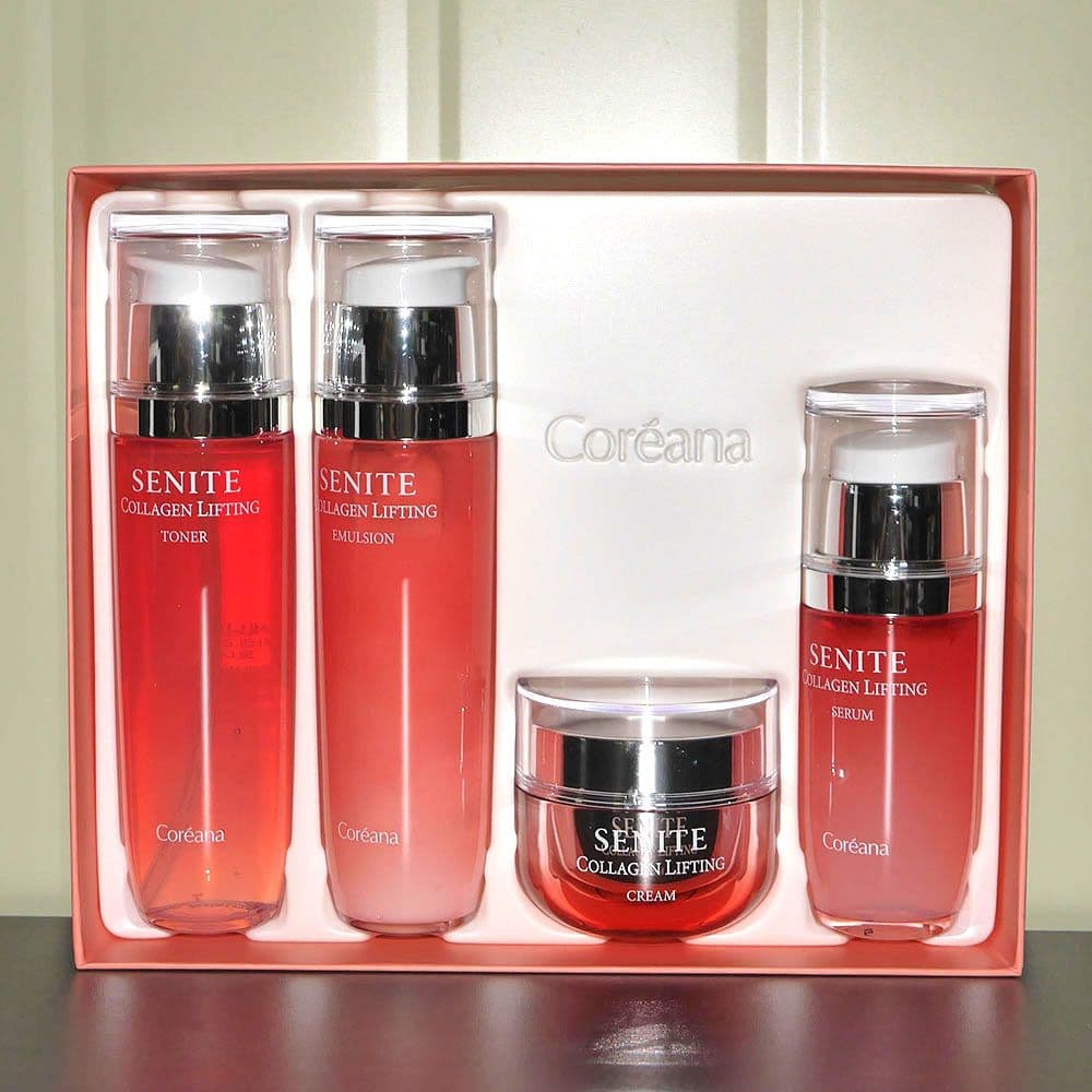 세니떼 콜라겐 여성화장품세트 스킨케어 기초 3종세트 lej+9406fO