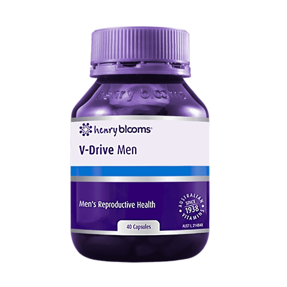 BLOOMS V-DRIVE MEN 블룸스 브이 드라이브 맨 40정  1개