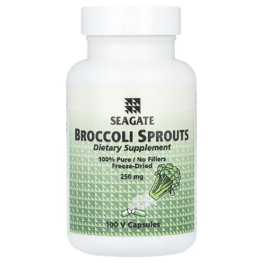 Seagate 브로콜리 새싹 250mg 베지캡슐 100정 Broccoli Sprouts  1개