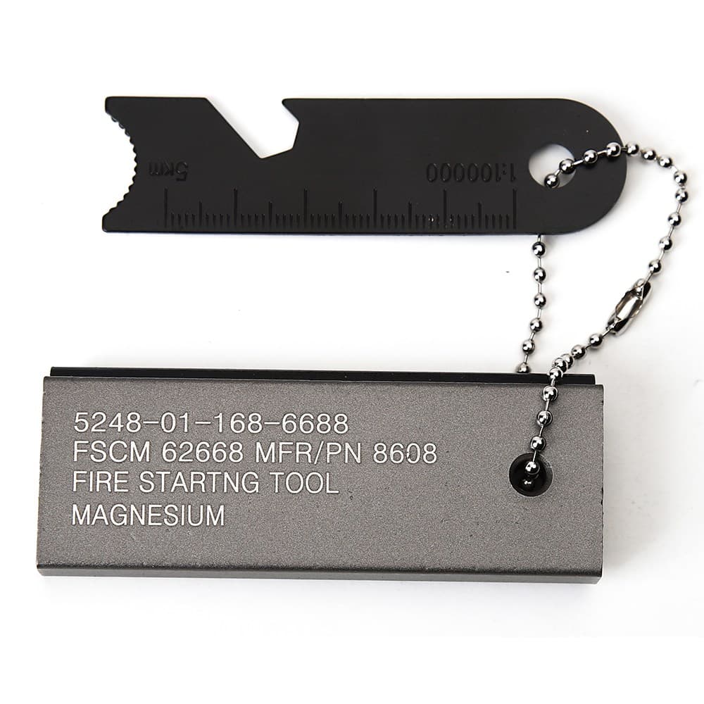 파이어스타터 캠핑 취사용품 마그네슘 부싯돌
