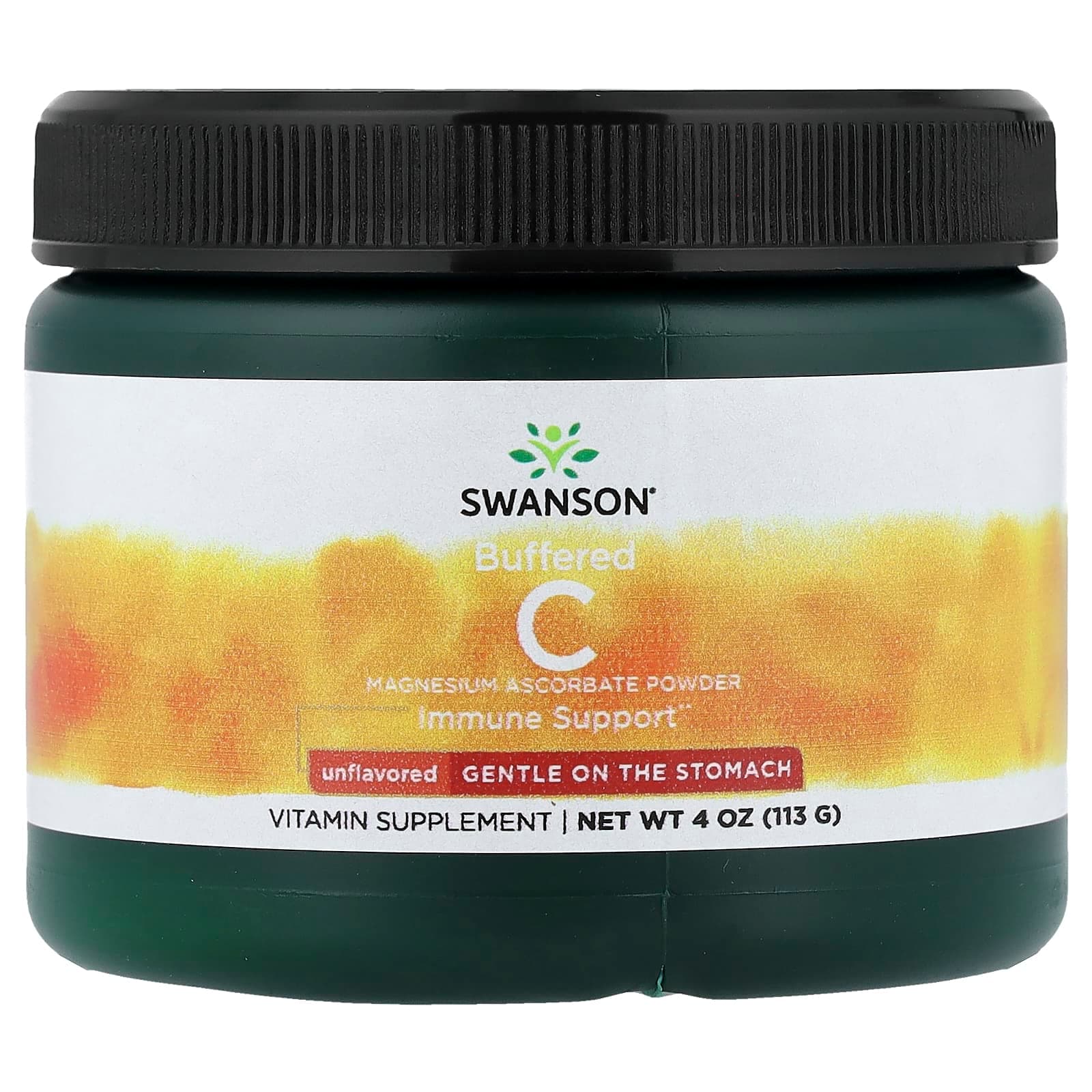 스완슨 완충형 C 무맛 113g (4oz)  1개  113.398g