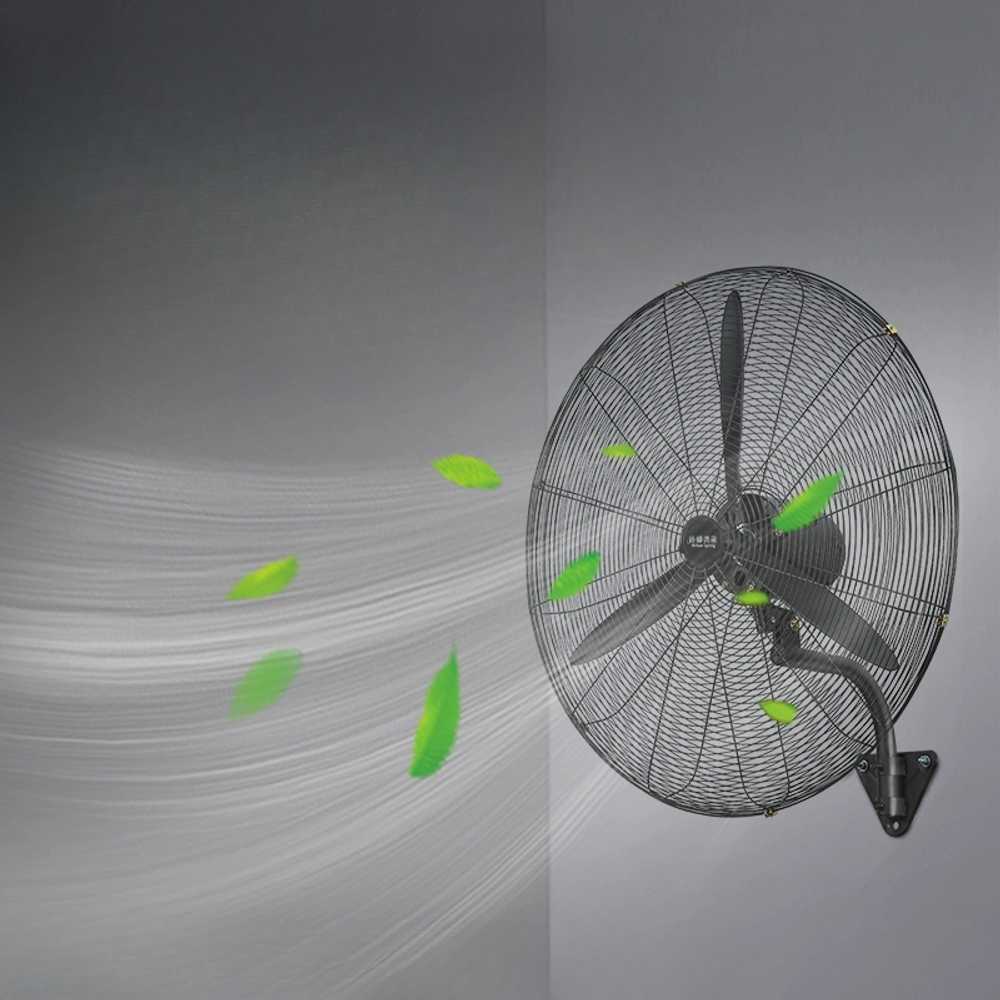 고출력 산업용 벽걸이 마트 선풍기 공장 강풍기 식당  18. FS-65팬(유선제어+동기모터)마그네슘  18. FS-65팬(유선제어+동기모터)마그네슘